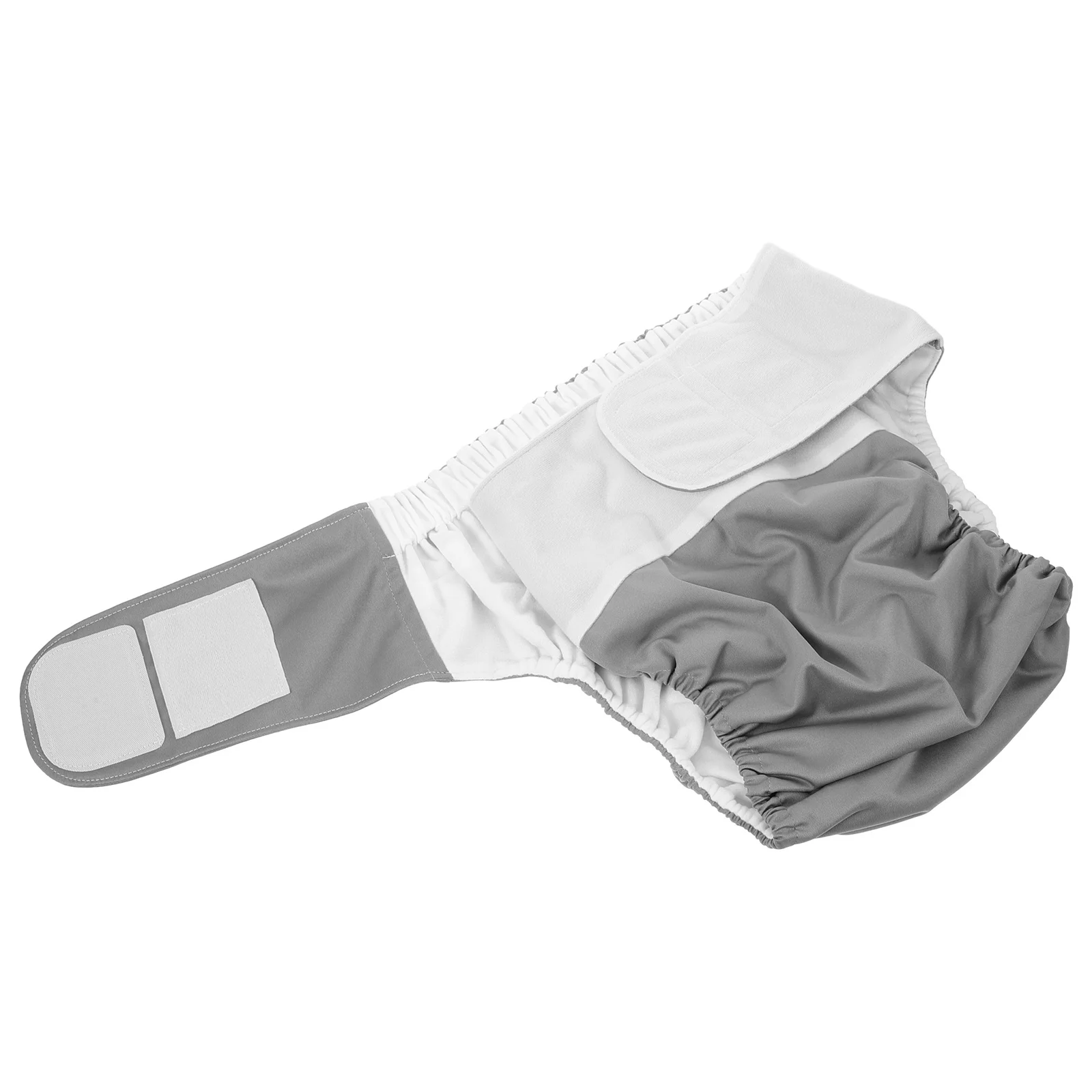 

Подгузник для взрослых, многоразовый, моющийся, герметичный, против утечек, подгузник для недержания, регулируемая эластичная талия для домашнего использования в больнице