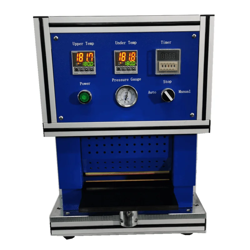 Laboratory Solid State Battery Heat Sealer Top and Side Hot Sealing Machine for Pouch Cell