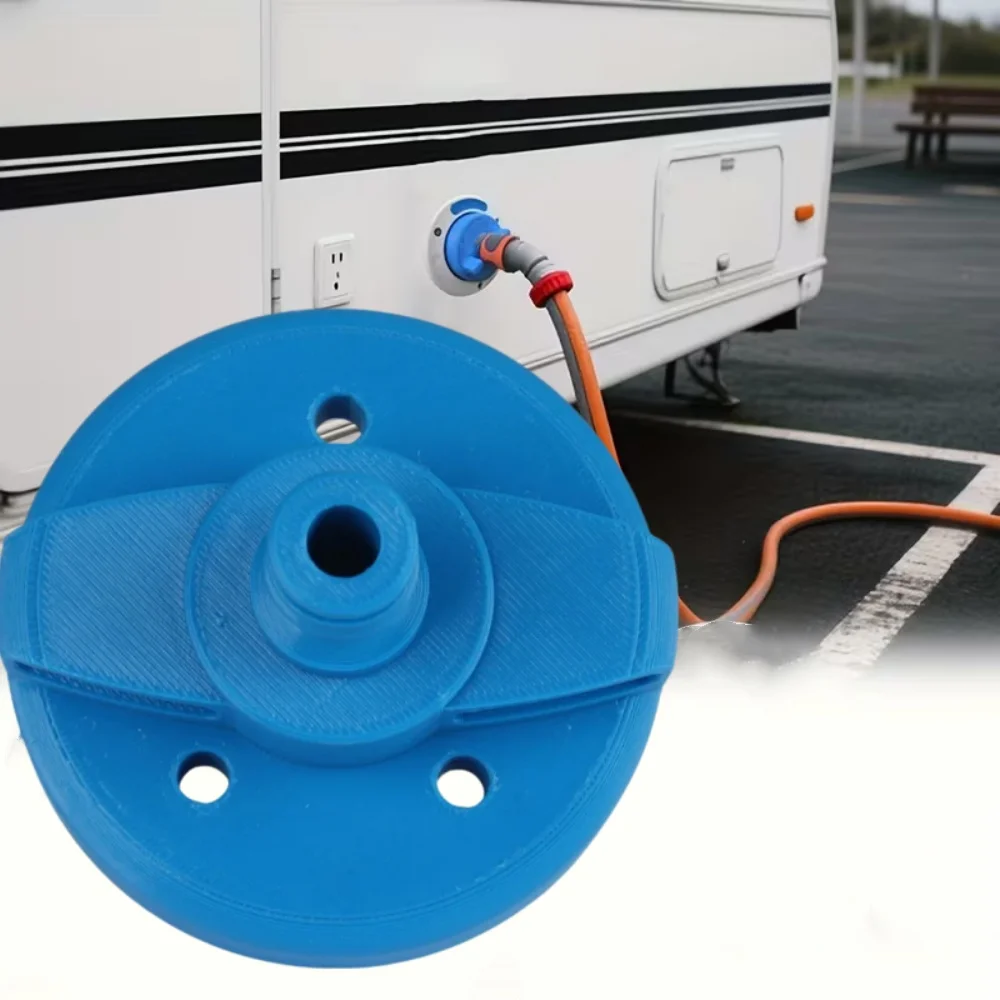 Rv Water Tank Adapter Lightweight And Leak Proof Connector Durable Plastic Rv Tank Filler Adapter For Rvs Trailers Campers ﻿