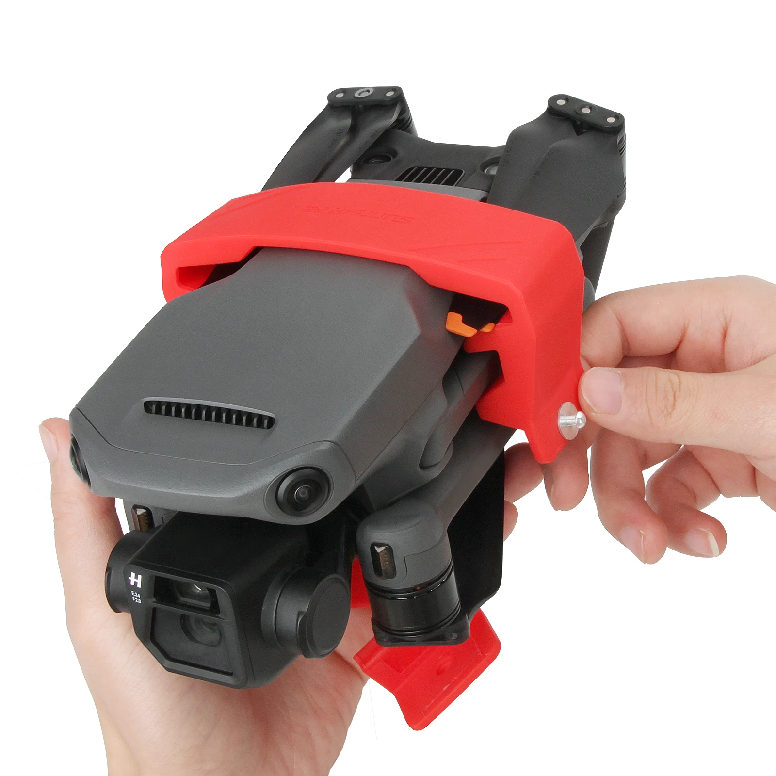 Cánh Quạt Giá Đỡ Uốn Cong Cho DJI Mavic 3 Máy Bay Cánh Cố Định Dây Đạo Cụ Bảo Vệ Silicone Buộc Cho DJI Mavic3 Phụ Kiện