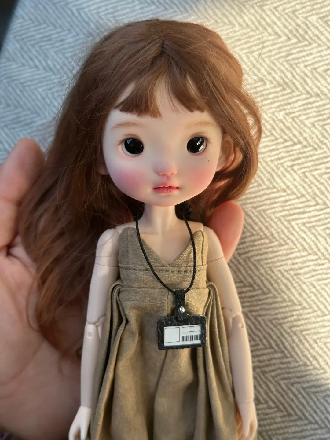 BJD doll 1/6 full set K2 cute girl beautiful cartoon high-grade resin toy birthday gift doll in discount with movable