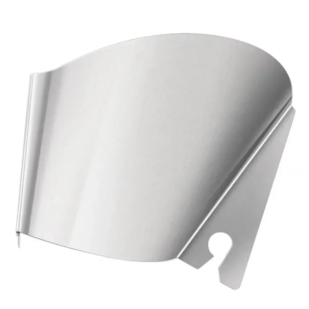 Splash Guard & Pouring Chute Attachment for KitchenAid Mixers - Fits Stainless Bowls，Stand Mixer Pouring Chute image 6