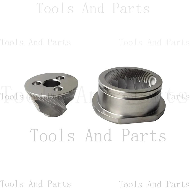 

48Mm 2Pcs/ New Machine Mill Set For Coffee Bean Grinders 5-Bevel Knife Sharpening Core Grinder SUS420