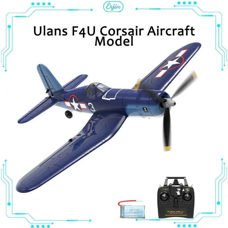 Olanz F4u Corsair 리모컨 항공기, 전기 장난감 항공기, 4 채널 스턴트 모델, 리모컨 폼 항공기, 도매