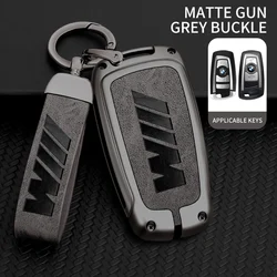 Zinc Alloy Car Key Case Cover Shell Holder Fob For Bmw F20 F30 G20 F31 F34 F10 G30 F11 X3 F25 X4 I3 M3 M4 1 3 5 Series Accessory