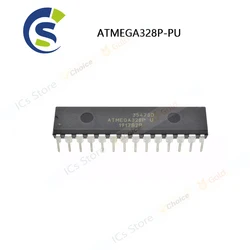 5-10 pz 100% nuovo ATMEGA328P-PU ATMEGA328 ATMEGA328P ATMEGA328P P U DIP-28 Chipset