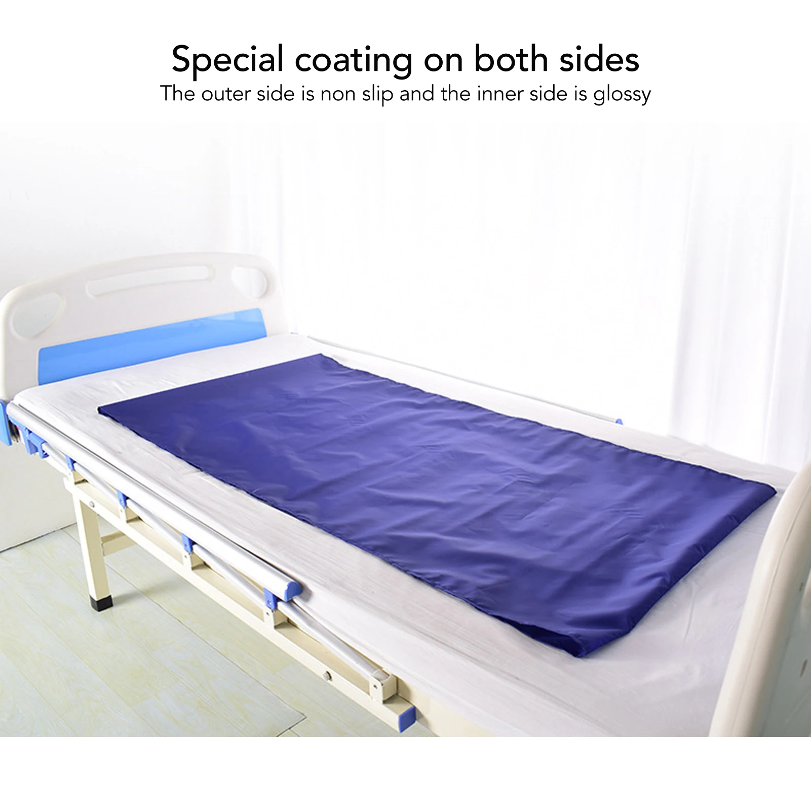 Elderly Slide Sheet Repositioning in Bed Practical Breathable Transfer Bed Cloth Wheelchairs Turning Washable for Home Care