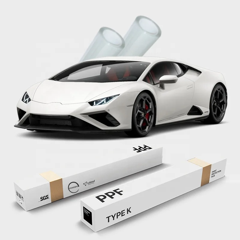 

2025 Anti Scratch Non-Yellowing Self Healing Heat Repair TPU Car PPF Film Paint Protection Film Not Vinyl TPH PVC