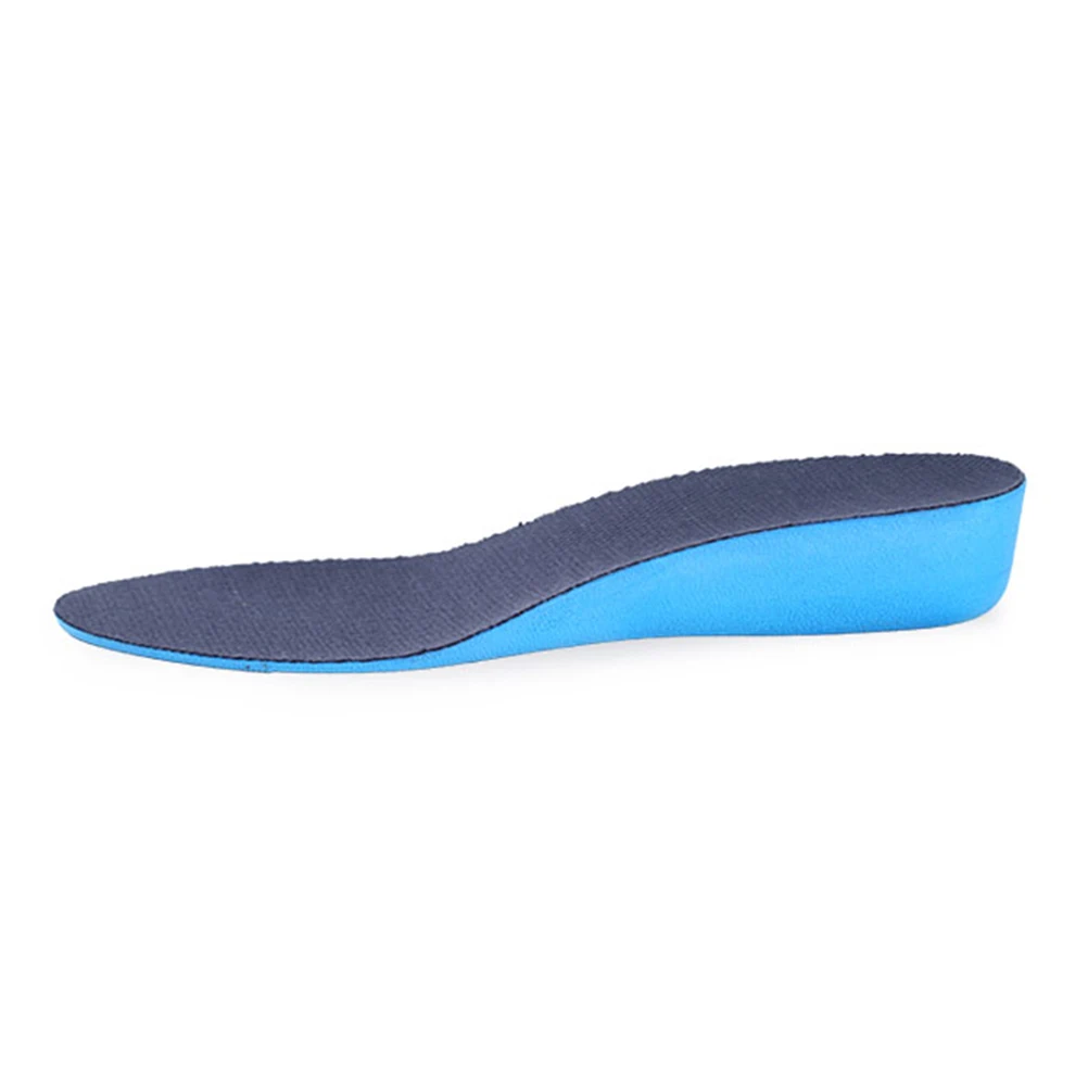 

1 Pair of 1.7cm Height Increase Insole PU Invisible Shoe Lifts Heel Insoles Shoe Elevator Inserts Size L