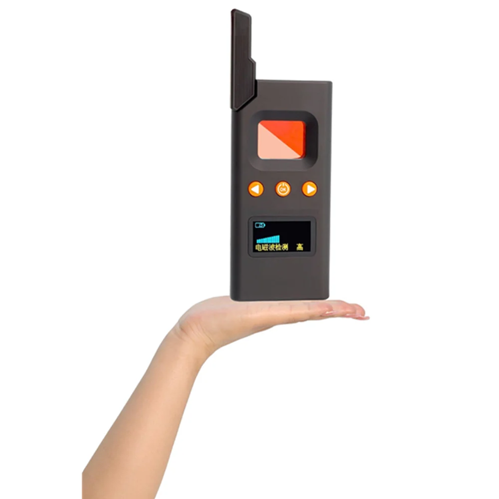 Upgrade Screen Indicator Detector Camera GSM Audio Bug Finder Signal Lens RF Tracker Detect Multi-function Magnet GPS Detection