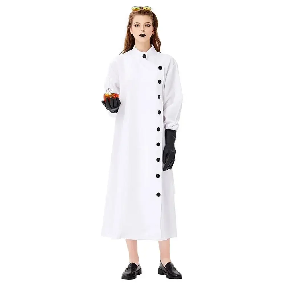 

Halloween Female Cosplay Demon Scientist Adult Costume