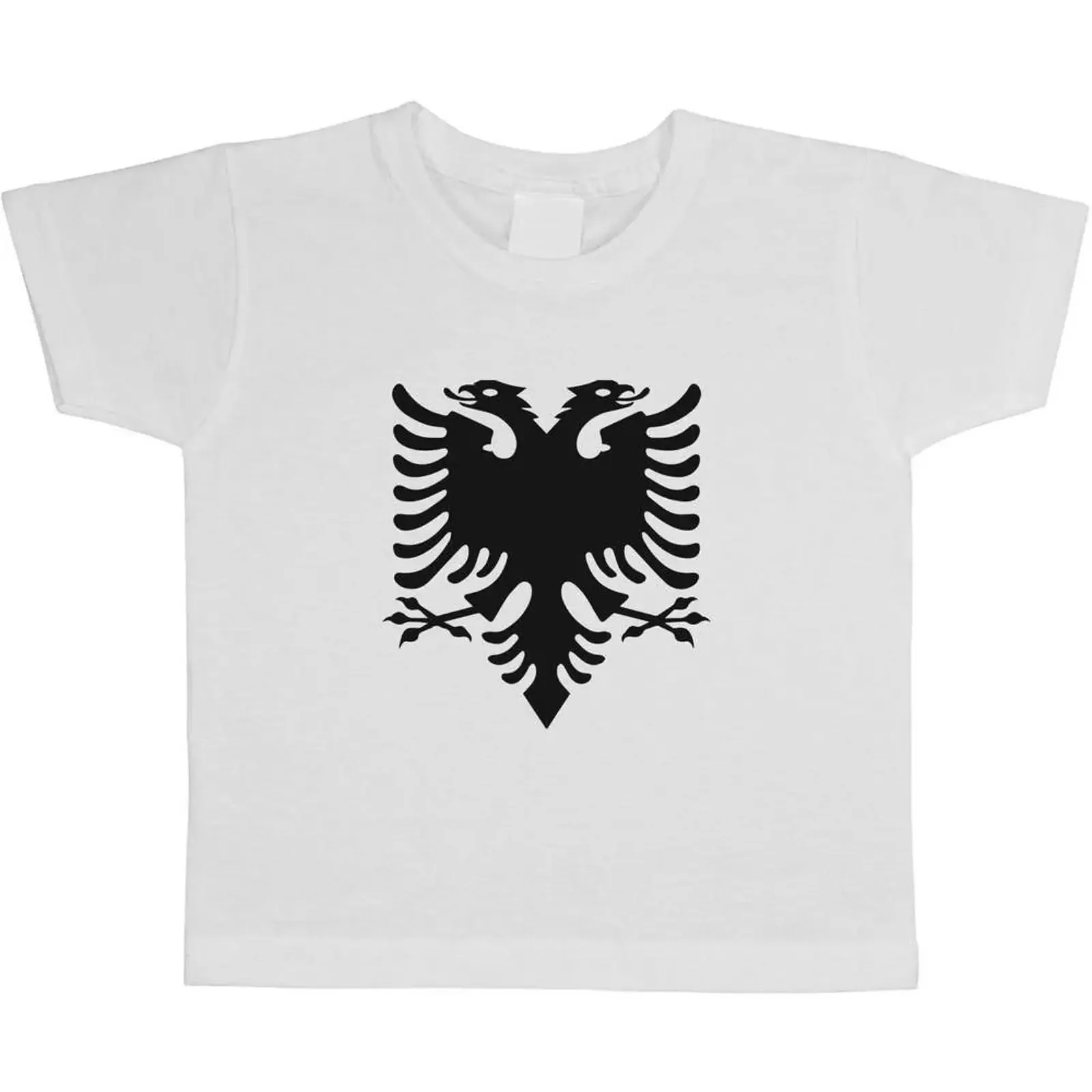 Double headed eagle children's cotton T shirts TS057550 vintage Washed homme graphic Comfortable Versatile Breathable Stylish