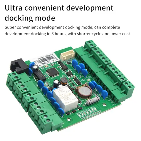 WG606 Network Door Access Control Panel Board TCP/IP Wiegand 26/34 Input Free SQL MQTT HTTP UDP TCP SDK
