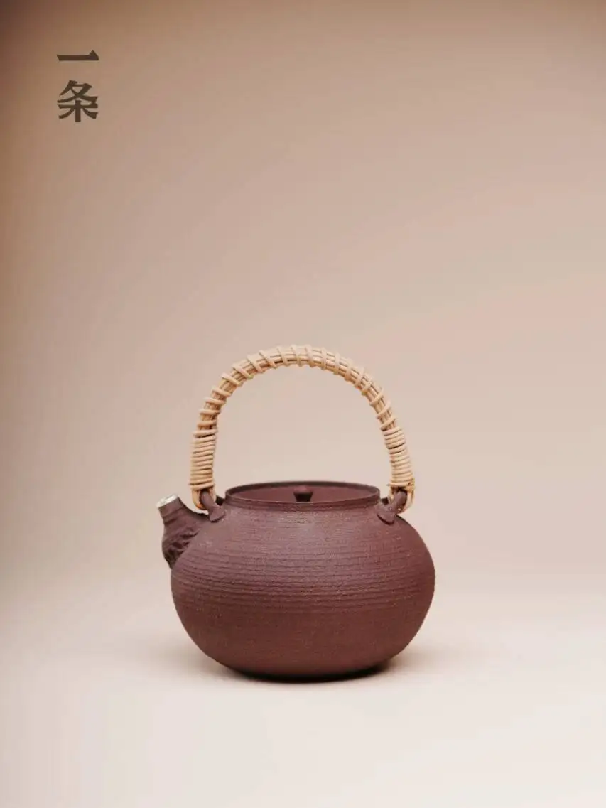 A New Style [Yuanting] Original Mineral Purple Clay Teapot For Brewing Tea