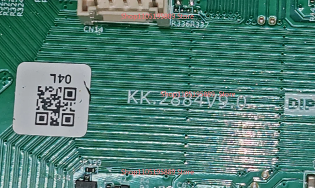 

KK.2884V9.0 34033603 EBL61920304 Материнская плата светодиодного телевизора 4K протестирована и сфотографированная в соответствии с изображением