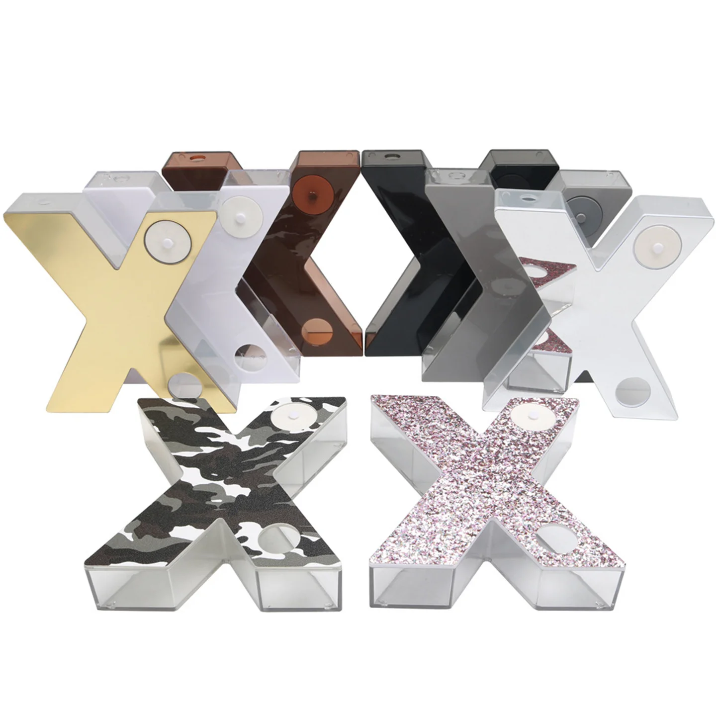 

X-образный светодиодный светильник, акриловая бутылка для кальяна, портативный автомобиль, арабские трубы для кальяна с трубками