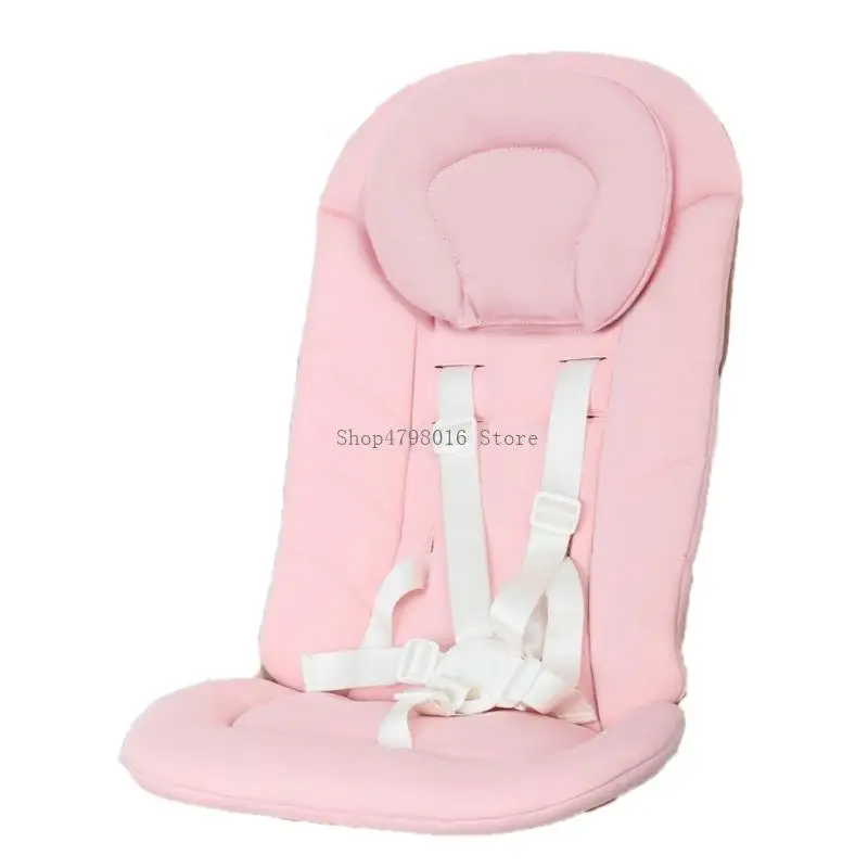  Four Season Baby Strollers Pad Soft Polyester Fabric Easy To Clean Fit Most Carriers Securely with/without Pillow