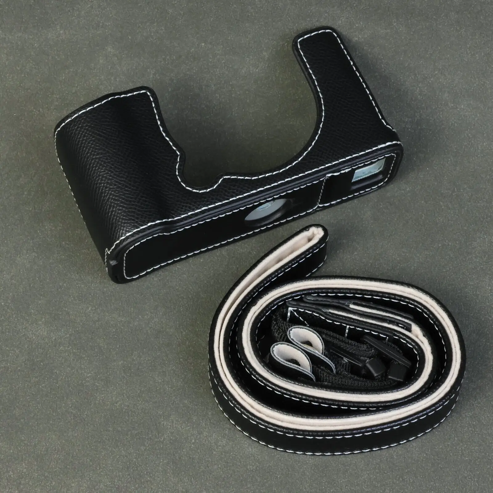 كاميرا Fujifilm/Fujifilm X-E5 قاعدة جلدية XE5 كاميرا بدون مرآة مخصصة نصف مجموعة يمكن تغيير البطارية مباشرة