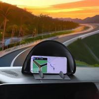 Car Phone GPS Sun Shade Cover Anti-Glare Foldable Navigation Screen Protector Navigation Sun Hood Cover Car Interior Spare Parts