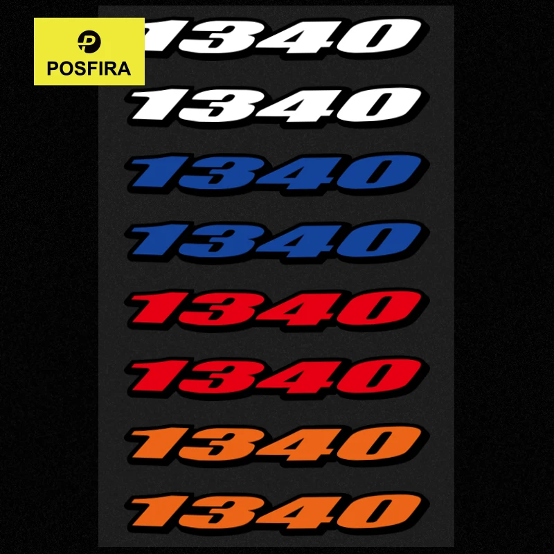 POSFIRA Motorcycle Stickers Waterproof Decals for Suzuki Hayabusa GSX1300R Accessories Gen2 Gen 1 3 GSXR 1300 2024 2008-2025