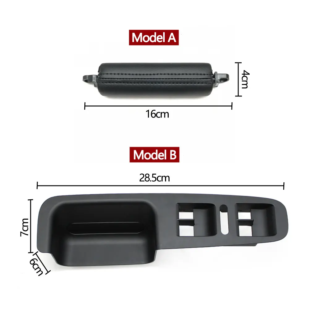 Left Hand Driver Car Interior Door Pull Handle Window Switch Cover Panel Trim Replacement For VW Volkswagen Touareg 2003-2010