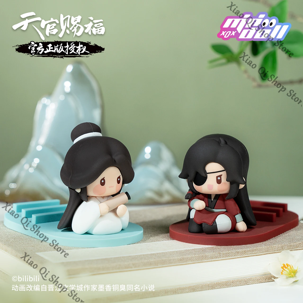 

official Genuine Heaven Official's Blessing Xie Lian Hua Cheng Mobile phone holder derivatives Desktop ornament collect gift