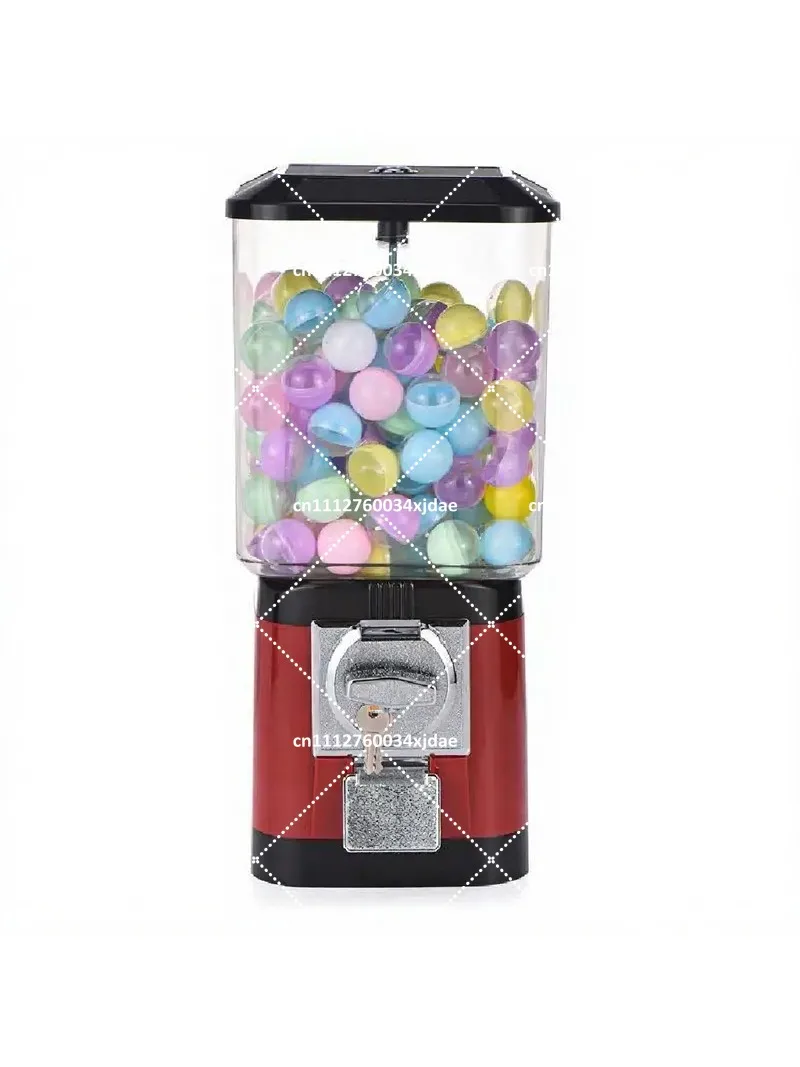 32mm Capsule Toy Vending Machine Candy Dispenser for Kids, Multifunctional Gacha Prize Machine (Balls Not Included)