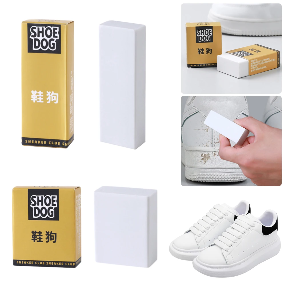 

Shoe Cleaning Eraser Wash Free Shoe Stain Cleaner Shoe Care Cleaning Eraser for Sneakers Leather Shoes Sports Shoes Boots