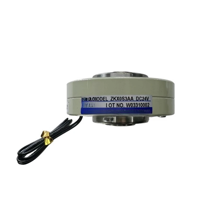 ZKX020AA Electromagnetic Hollow-Shaft Magnetic Powder Brake 24V 200Nm Gear Gearbox Motor Pump Cable Weaving Bagging Machinery