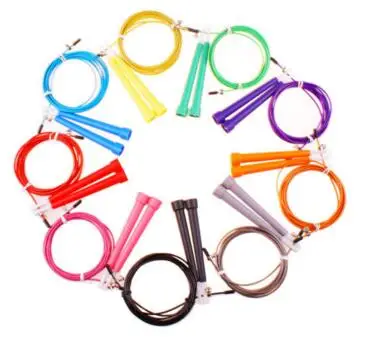 Wholesale Colorful Adjustable Private Label Pvc Jump Rope