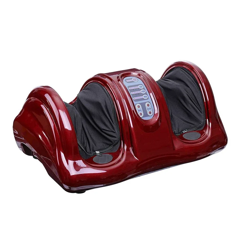 

Electric Vibrator Foot Massager Health Care Massage Therapy Circulation Shiatsu Ankle Calf Kneading Rolling RC Machine