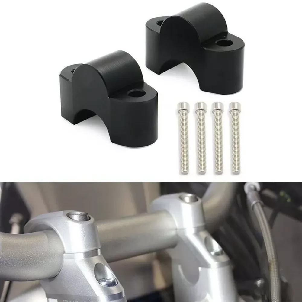 

Motorcycle Accessories Handlebar Risers Bars Motorcycle Black Fit for Kawasaki Z900 Z900RS 2017 - 2019