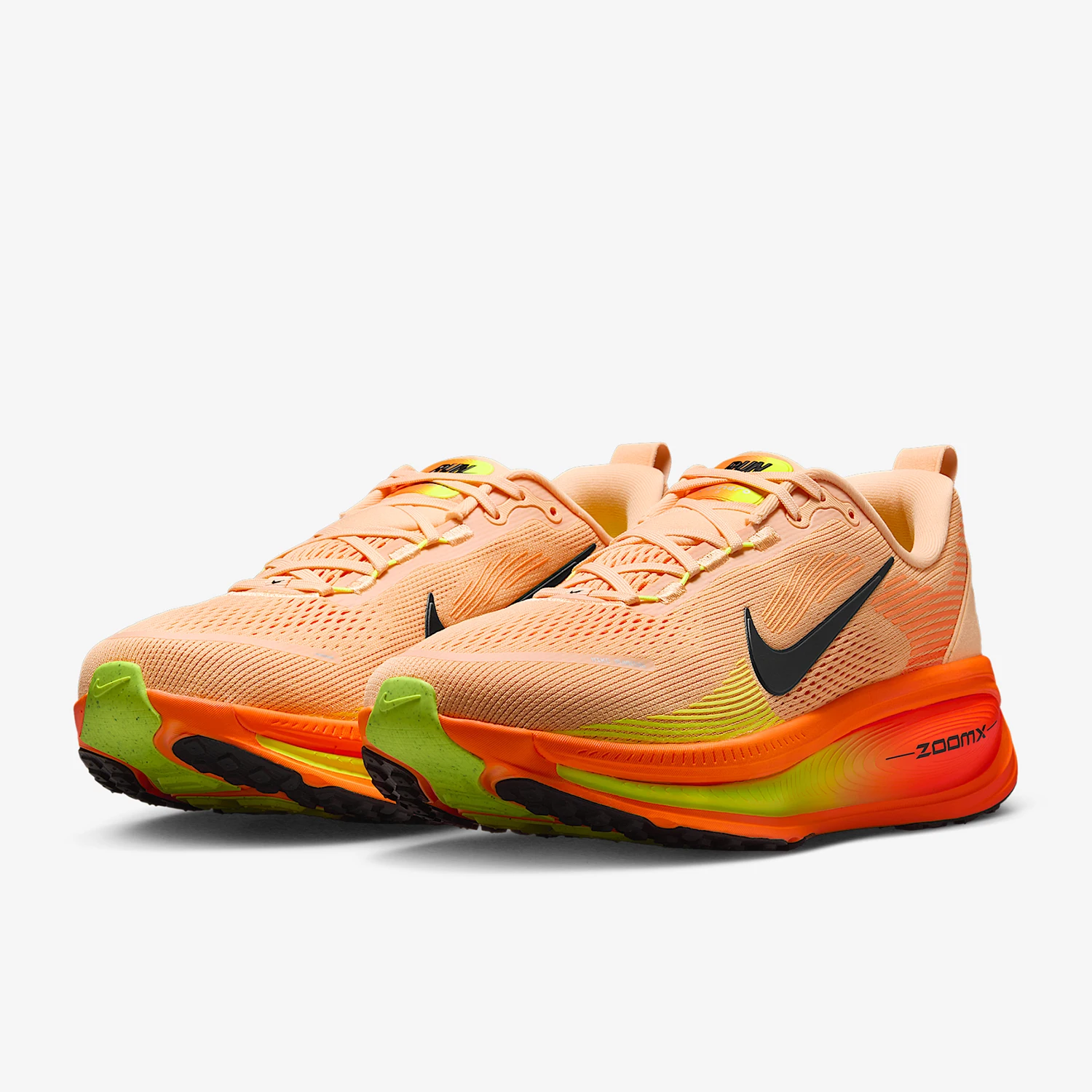 

Nike Genuine VOMERO 18 Men's Thick Cushion Breathable Running Shoes HM6803-700