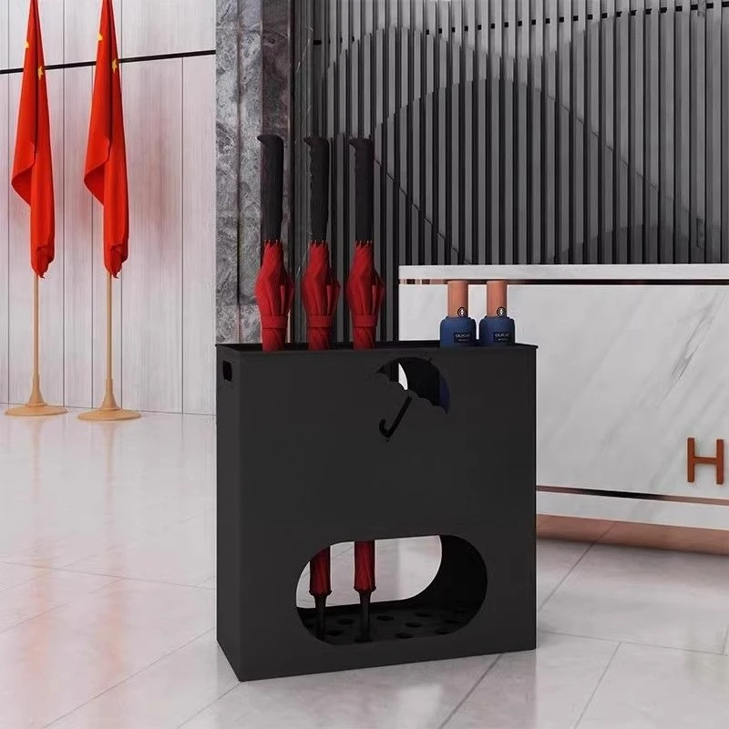 Umbrella bucket at the door,  storage   rack for commercial and household use, umbrella in the