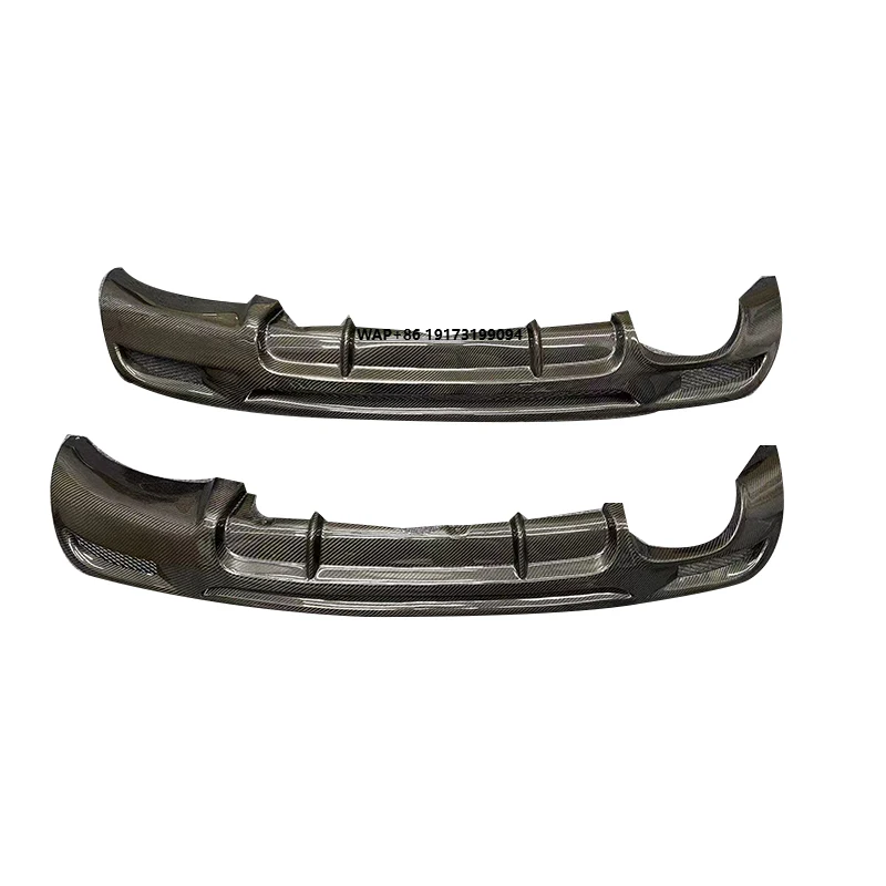 

High Quality Auto Accessories E82 E87 1M Carbon Fiber Rear Diffuser for 1 Series 10-13 Year Rear Diffuser