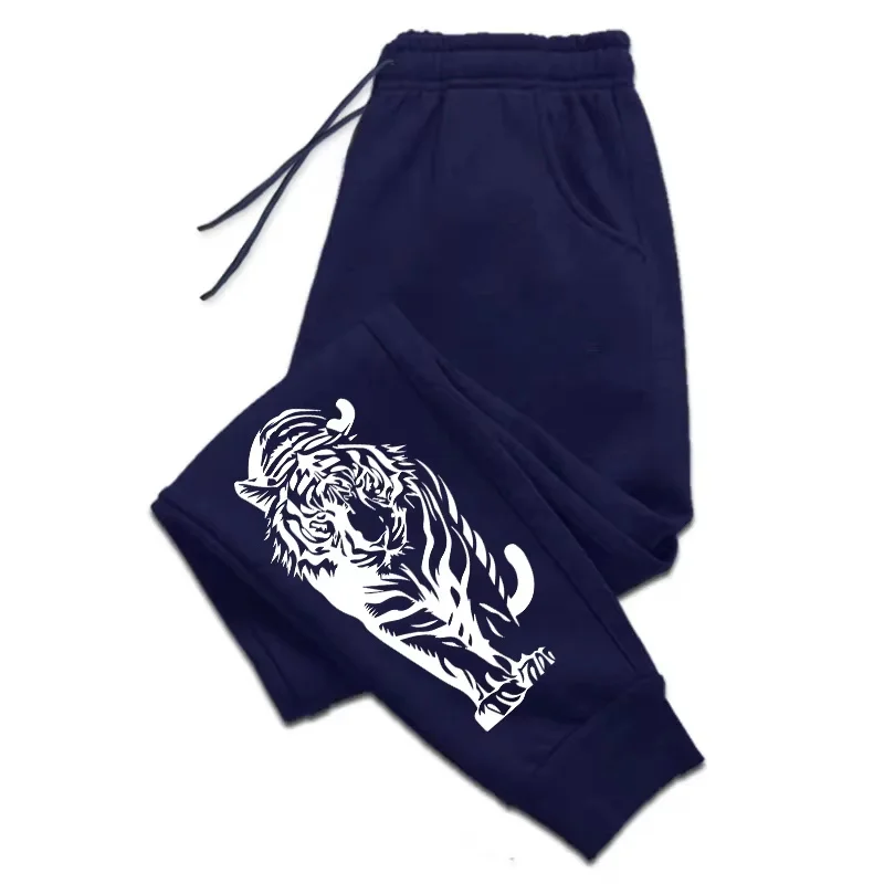 New Autumn/Winter Men's and Women's Sports Pants with Fashionable Letter Prints Casual and Stylish Athletic Trousers for Adults.