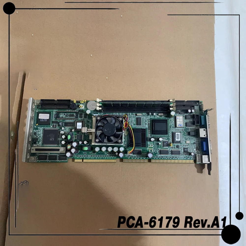 For Advantech industrial computer motherboard PCA-6179F PCA-6179 Rev.A1