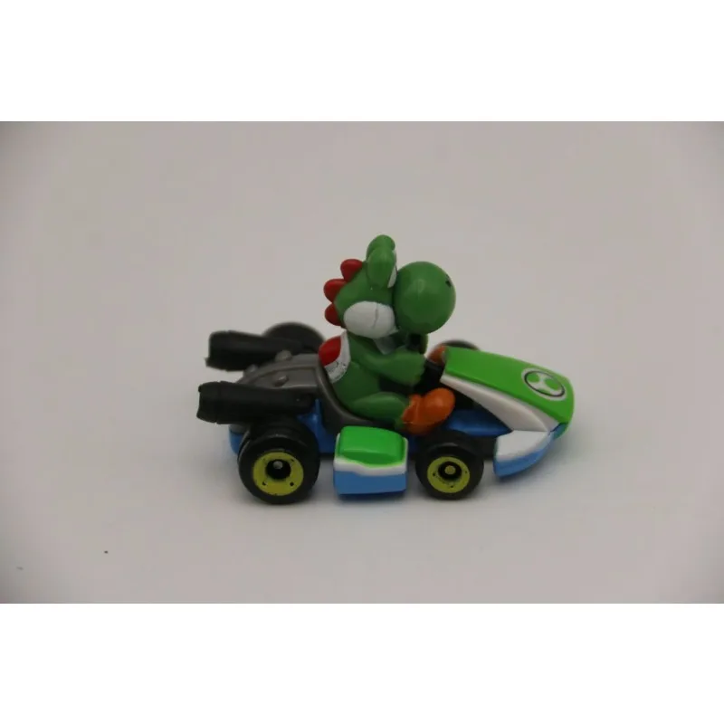 TAKARA TOMY Alloy Car Model Super Mario Yoshi Toy Vehicle Diecast Collection Desktop ornaments, Christmas gifts for children - Image 2