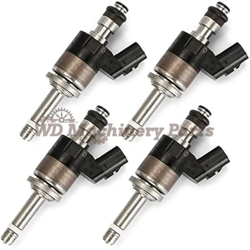 

4PCS NEW Fuel Injector 16010-5R1-305 for 2017-2020 Honda Accord CR-V Civic EX-L LX 1.5