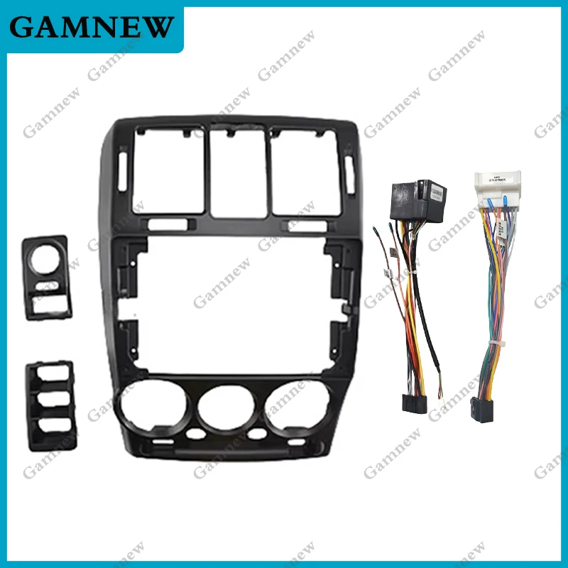 9 Inch Car Frame Fascia Adapter Android Radio Dash Fitting Panel Kit For Hyundai Getz 2002-2011 Right Hand Drive