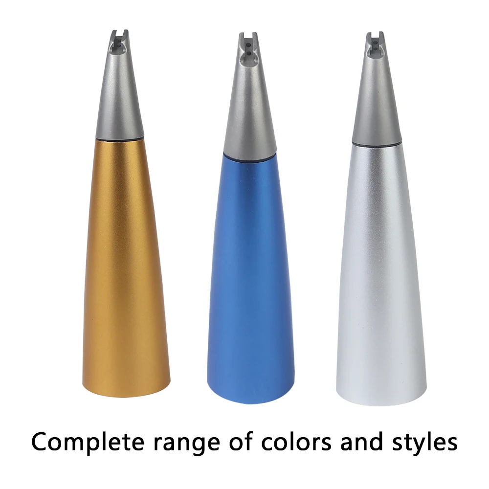 Dental  Je*t Pro Subgingival Gun Tip Air Prophy Sandblaster Nozzle Silver Blue Gold Color Teeth Cleaning Odontologia Instrument