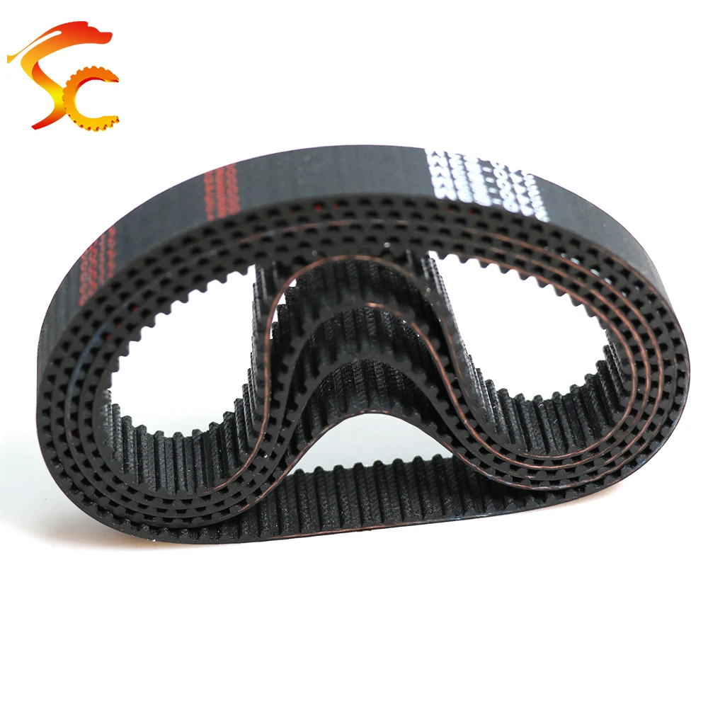 ONEFIRE closed loop rubber timing belt S3M-237/240/243/246/252mm Width 6/10/15mm Pitch 3mm