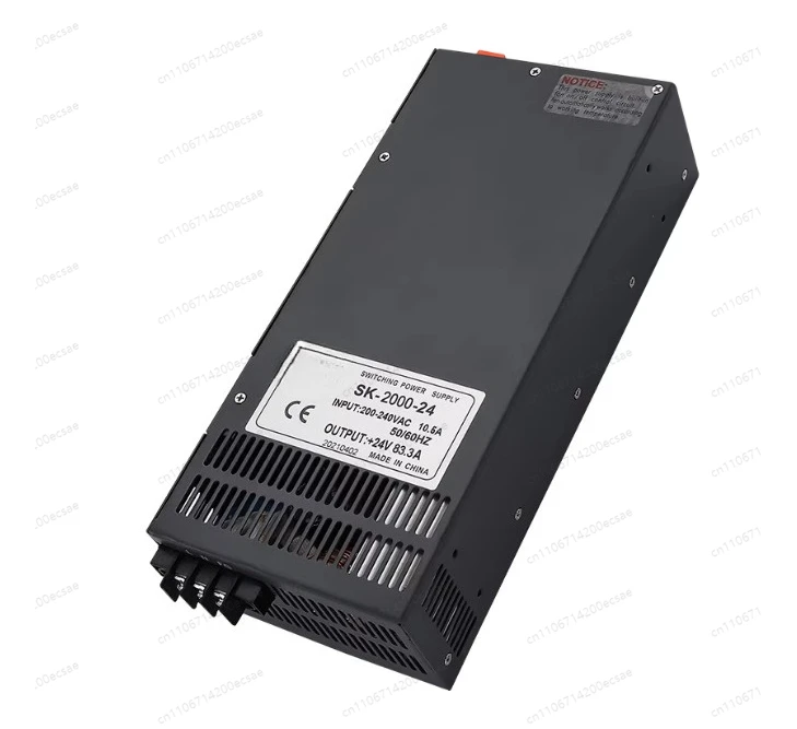 SK-2000-72 High Power Switching Power Supply | 0-72V 0-27.8A Adjustable Industrial Grade for Heavy-Duty Applications