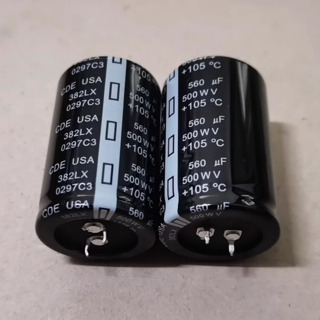 

560UF500V brand new welding machine inverter filter electrolytic capacitor 35*60