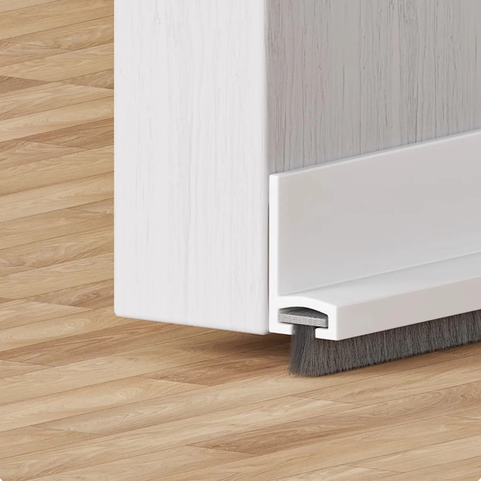 브러시로 도어 씰 초안 정지 소음 감소 고무 도어 스윕 브리즈 차단기 곤충 방지 먼지 방지 방음 씰 스트립