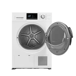 Suszarka do ubrań z pompą grzewczą 10 kg Energy Star White