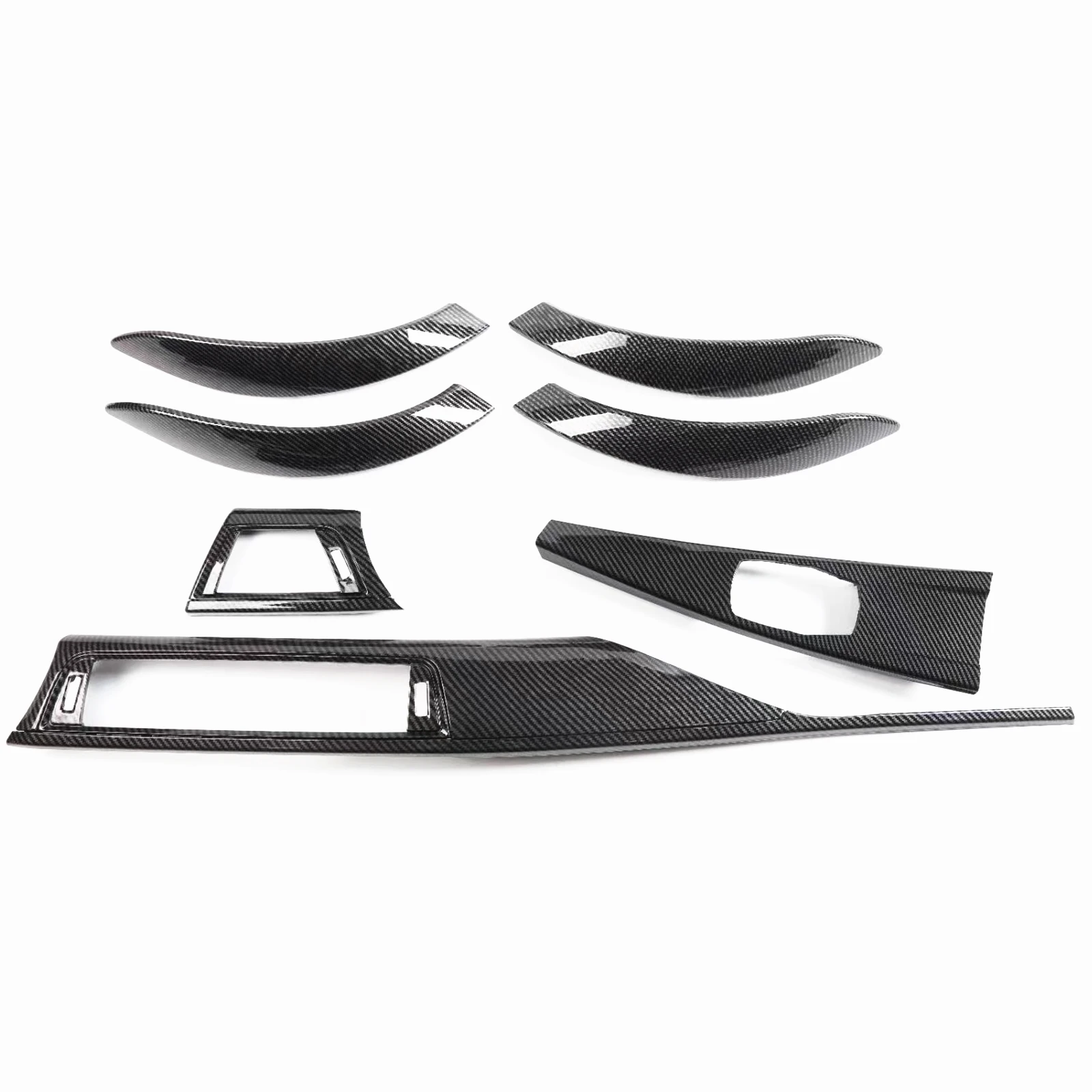 For BMW 3 4 Series F30 F31 F34 F36 M Sport 2012-2018 Car Interior Dashboard Center Console Cover Trim Dash Panel Decoractive Kit