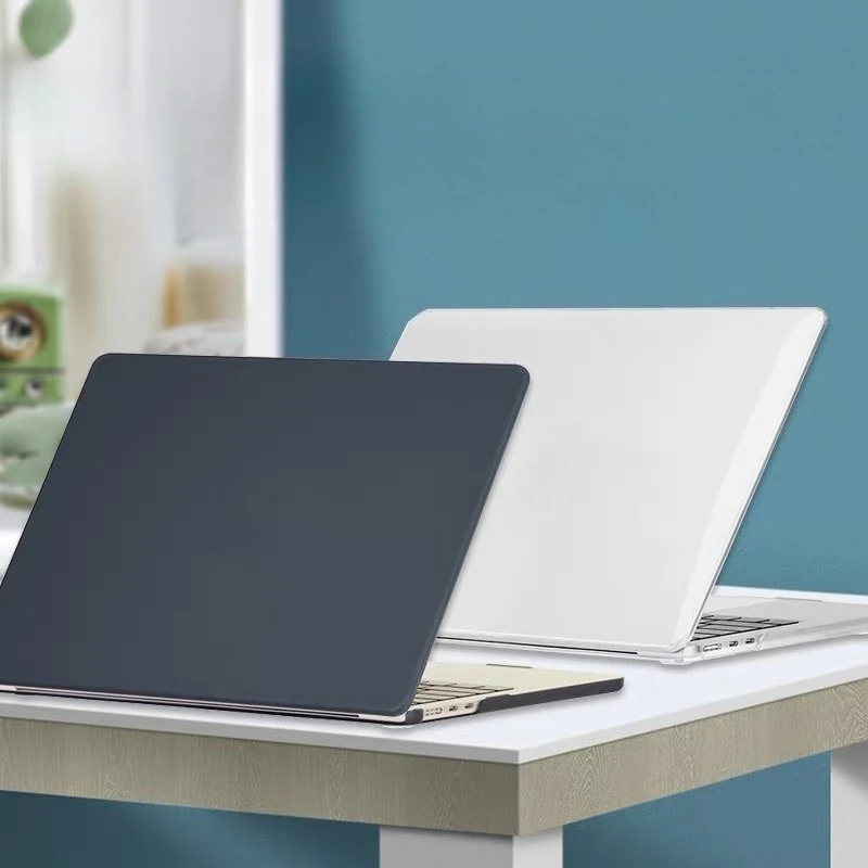Matte Laptop-Hülle für Macbook Neo A3404 Air A2337 A3449 A3240 A2681 Pro A2338 13 14 15 16 Zoll Schutzhülle mit Wärmeableitung