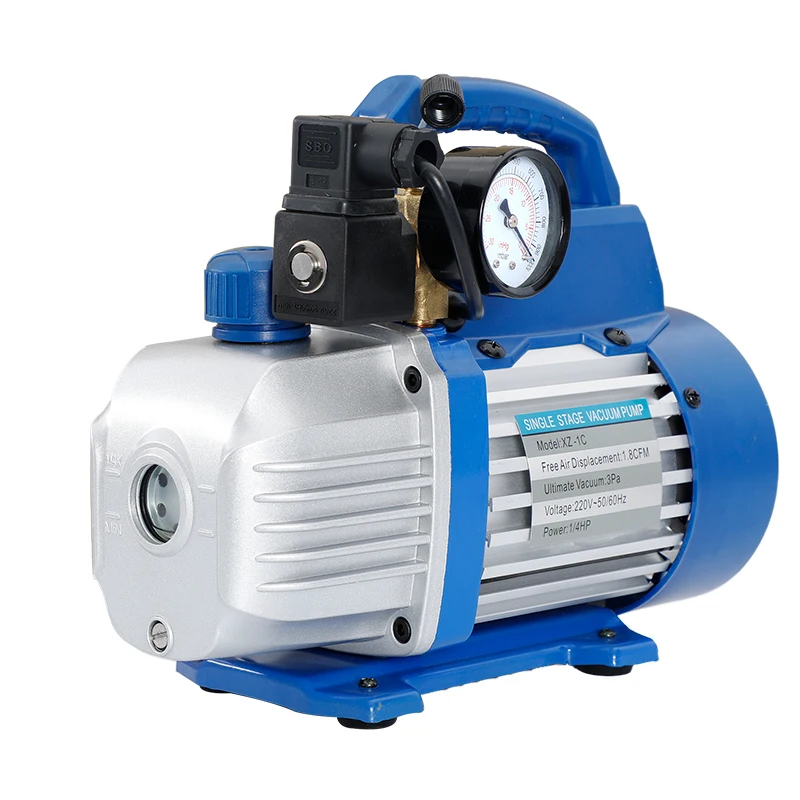 

Laboratory Rotary Vane Aspirator Pump Small High Negative Pressure Vacuum Machine Suction Pump