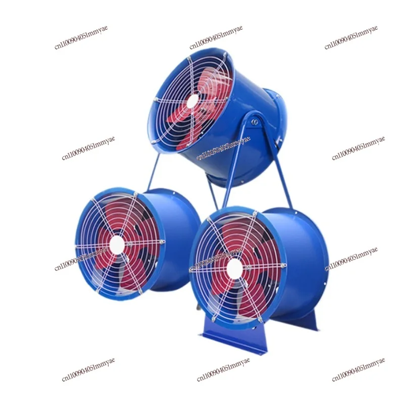 

Axial Flow Fan 380V Industrial High Power DZ Post Axial Flow Fan 220V Pipeline Axial Flow Fan